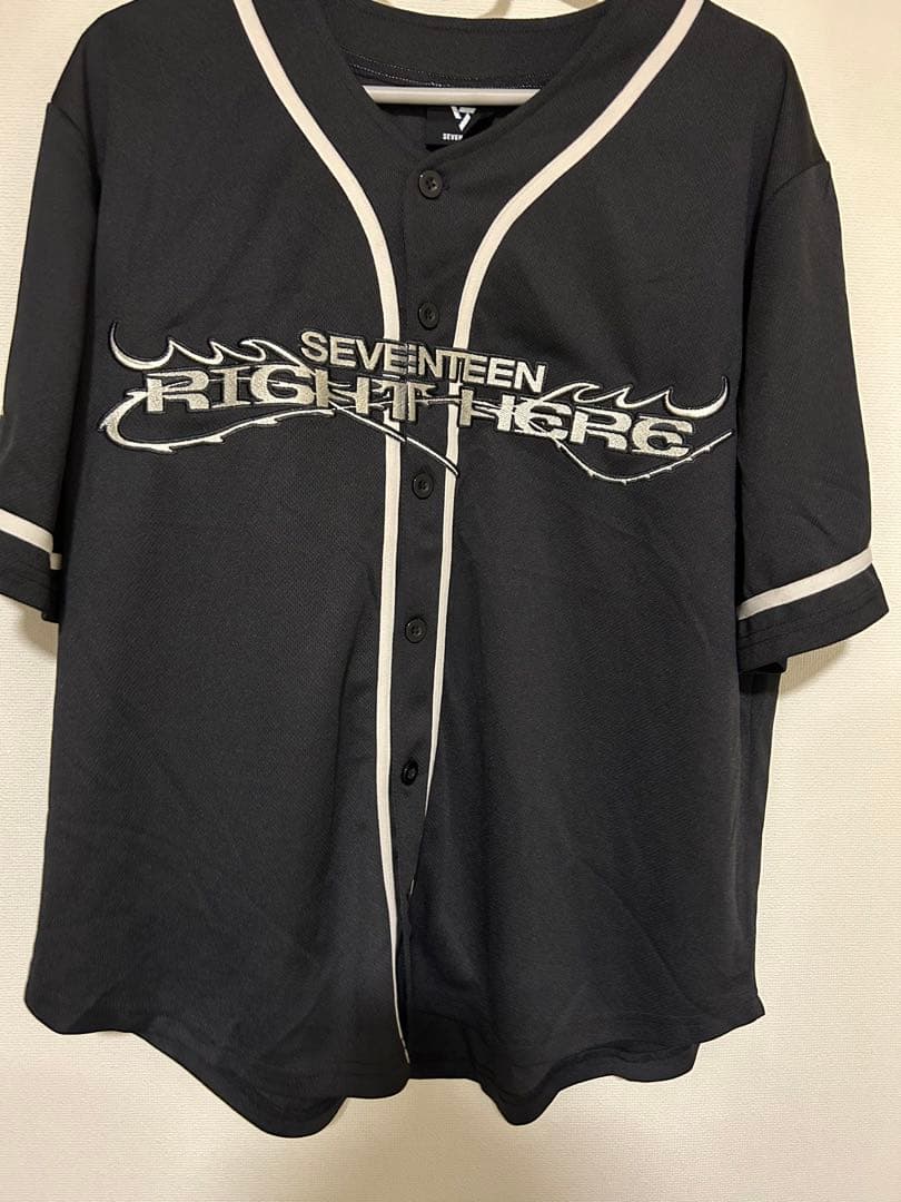 SEVENTEEN RIGHT HERE セブチ バーノン ユニフォームシャツ