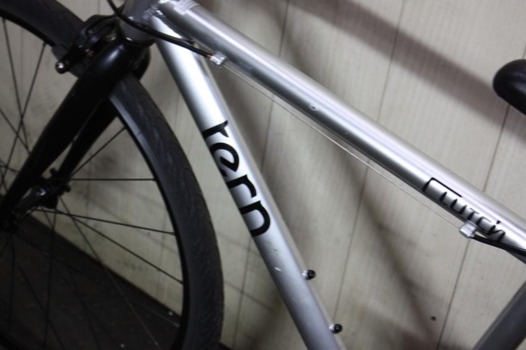 TERNターン CLUTCH 650C アルミ シマノ8速 420mm クロス