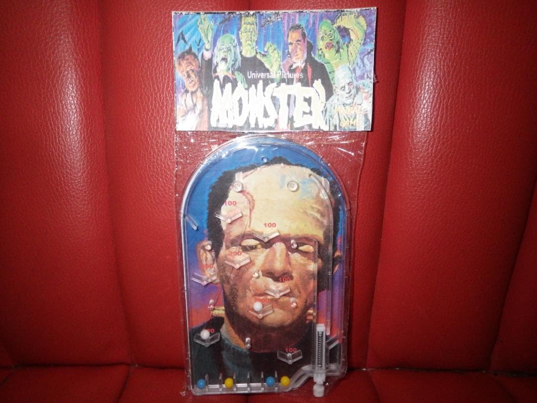 ピンボール☆フランケンシュタイン☆ドラキュラ☆ミイラ☆おもちゃ