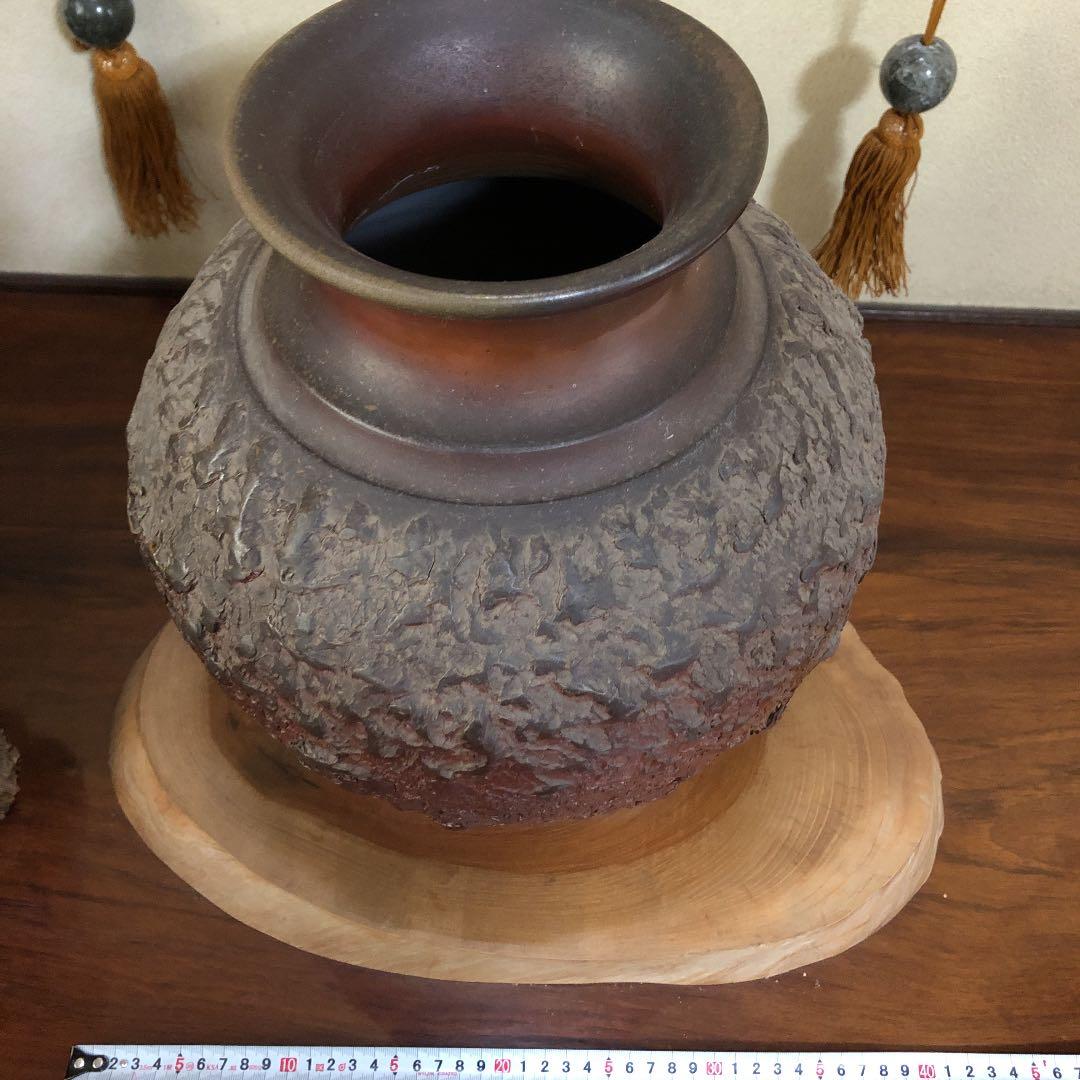 備前焼　米田作