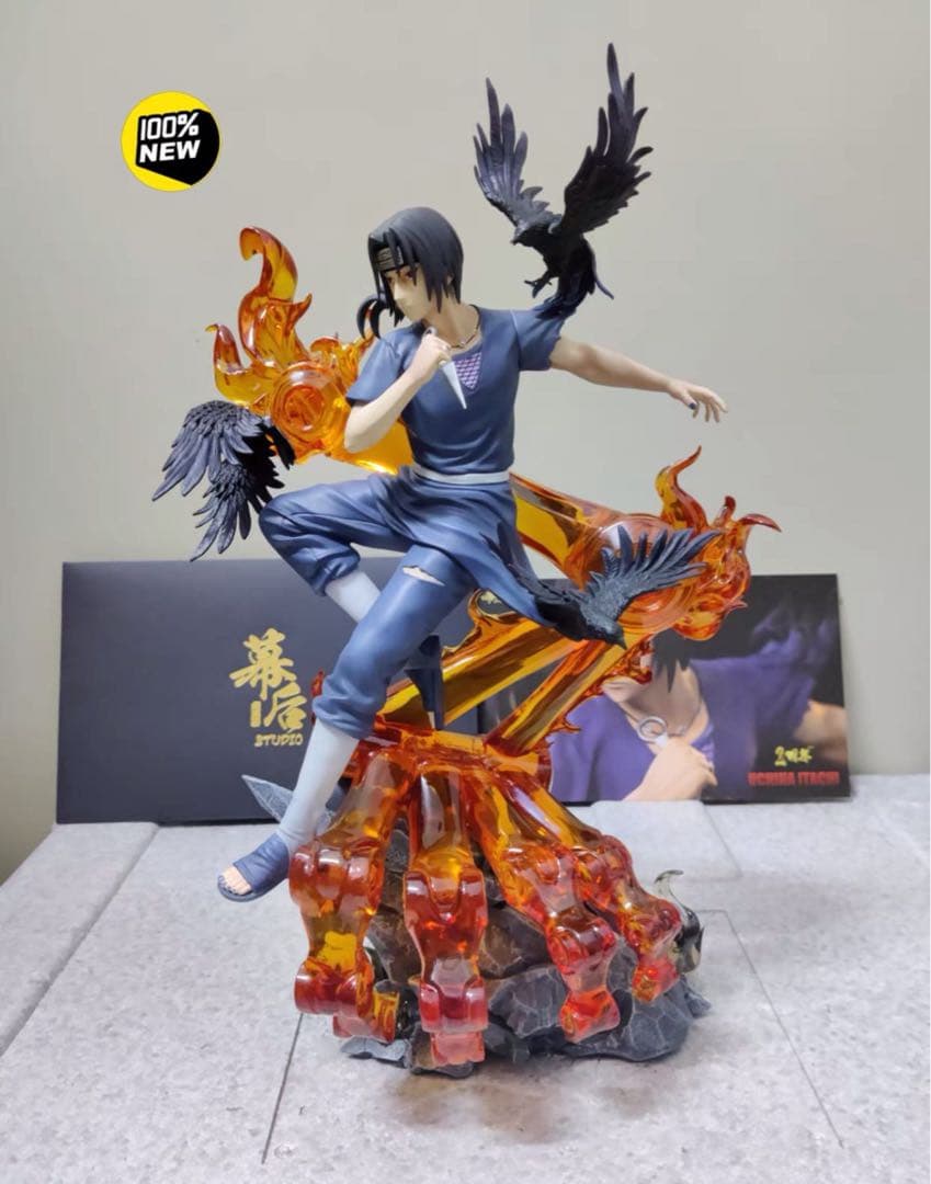 NARUTO ナルト うちはイタチ 1/7 ガレージキット ガレキ スタチュー⑤