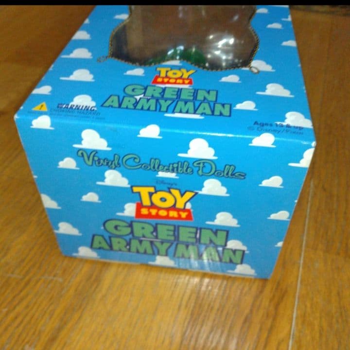 トイストーリー　グリーンアーミーメン
