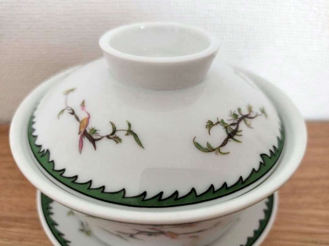 お値下げしました、レイノー　リモージュ　フランス　チャイニーズティーセット