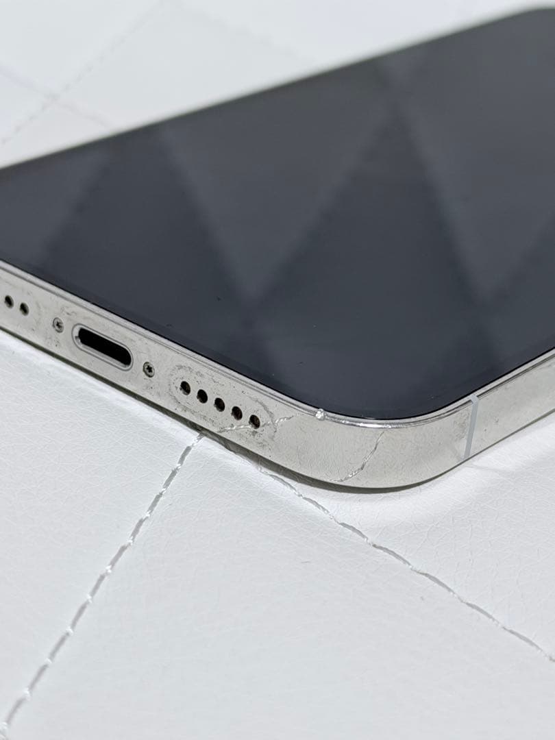 Apple iPhone 12 Pro シルバー 本体 256GB SIMフリー