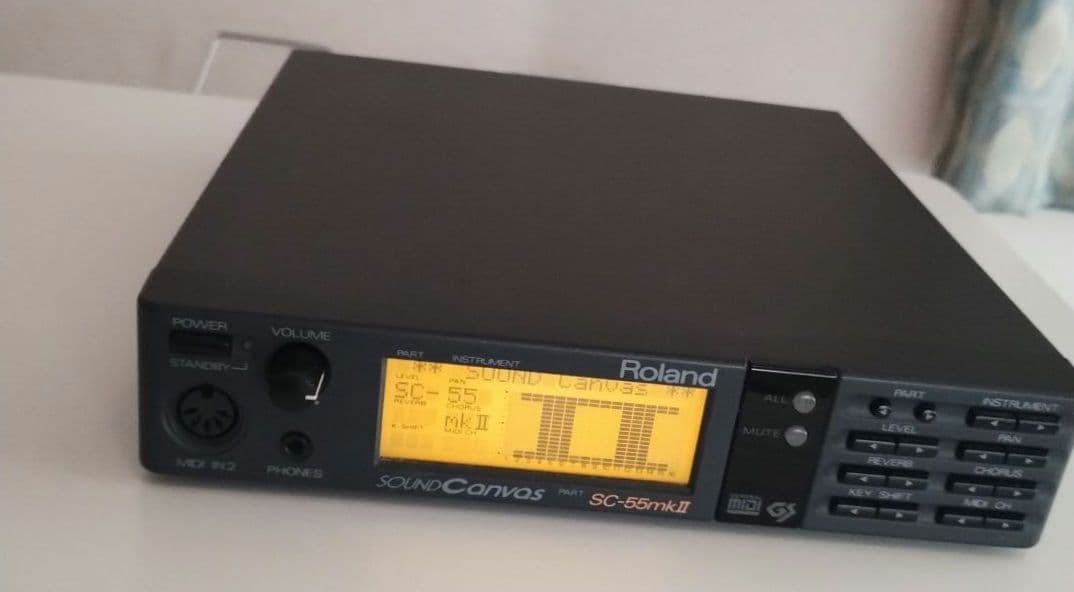 M7696 Roland SOUND Canvas SC-55mkⅡ M7696 Roland SOUND Canvas SC