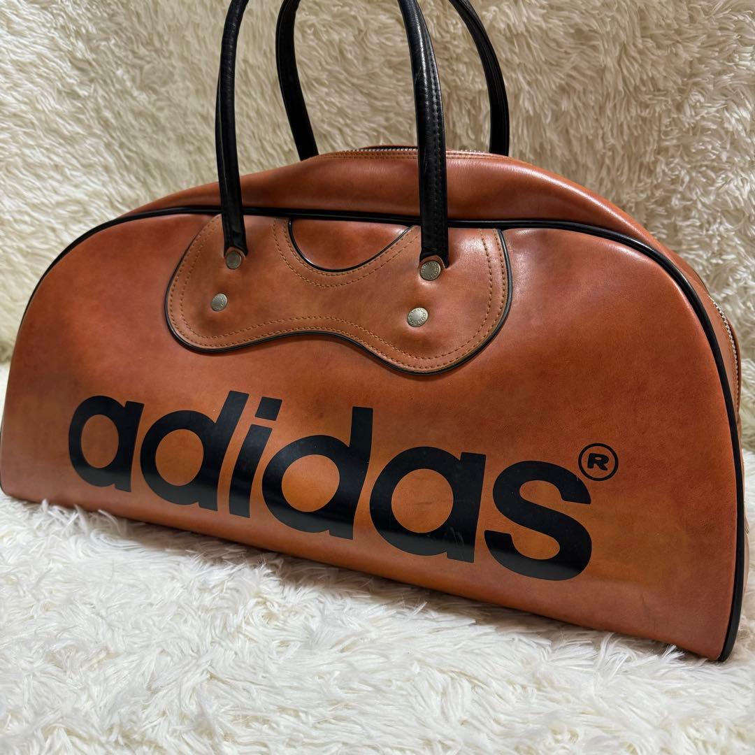 激レア】 アディダス adidas ボストンバック ビンテージ