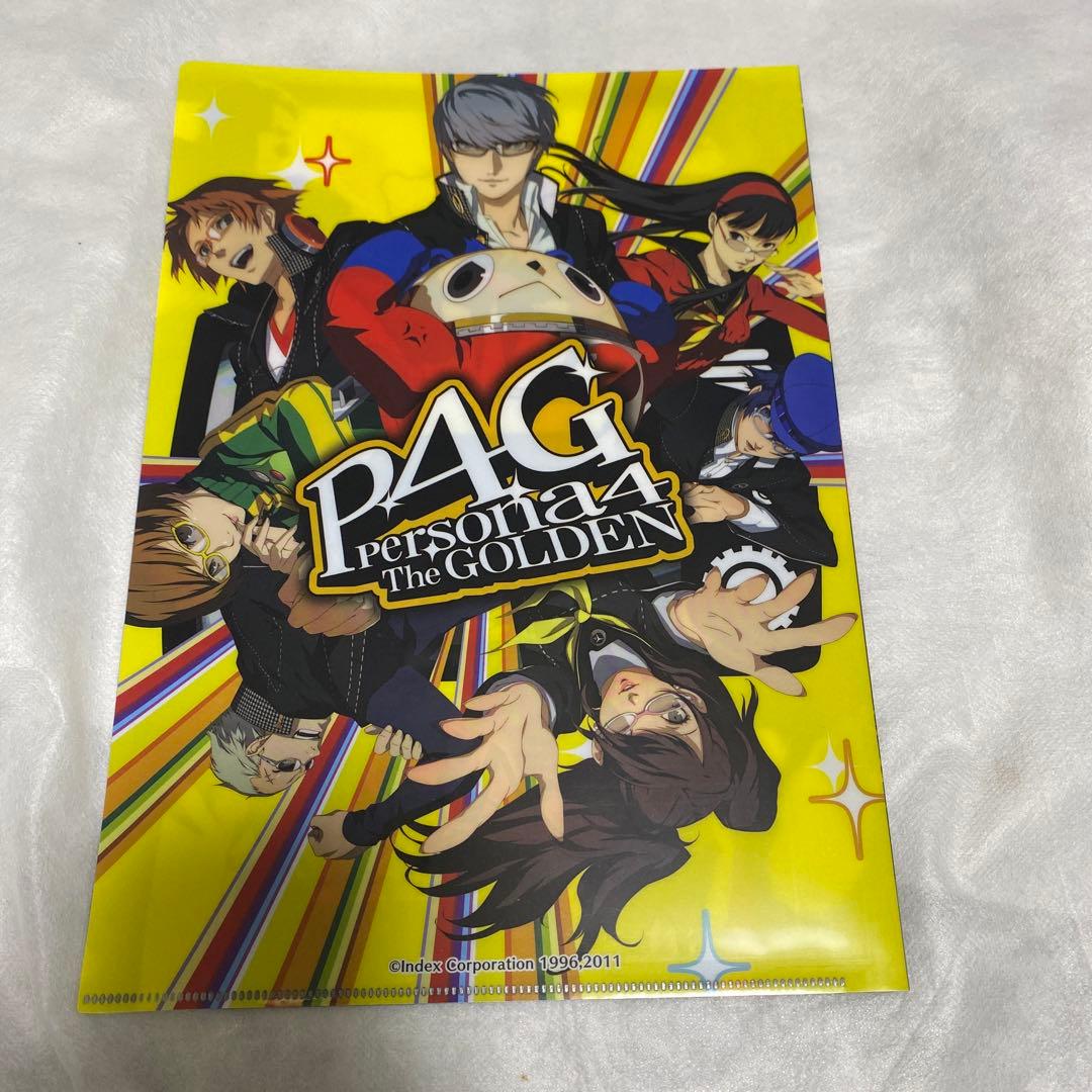 ペルソナ4 The GOLDEN P4U クリアファイル - メルカリ
