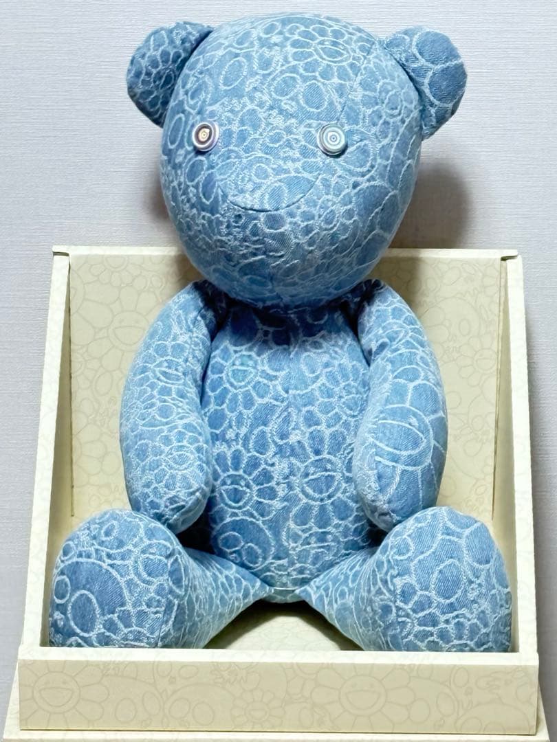 村上隆　takashi murakami kaikai kiki テディベア