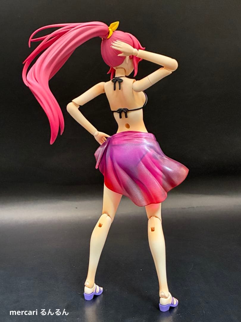 創彩少女庭園　佐伯リツカ水着ヘアアレンジver 塗装完成品 ドリーミングスタイル
