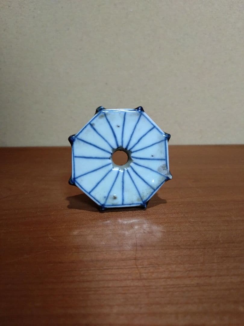 古染付 春曉 詩紋 蓋置 三宝 墨床 五言絶句 - メルカリ