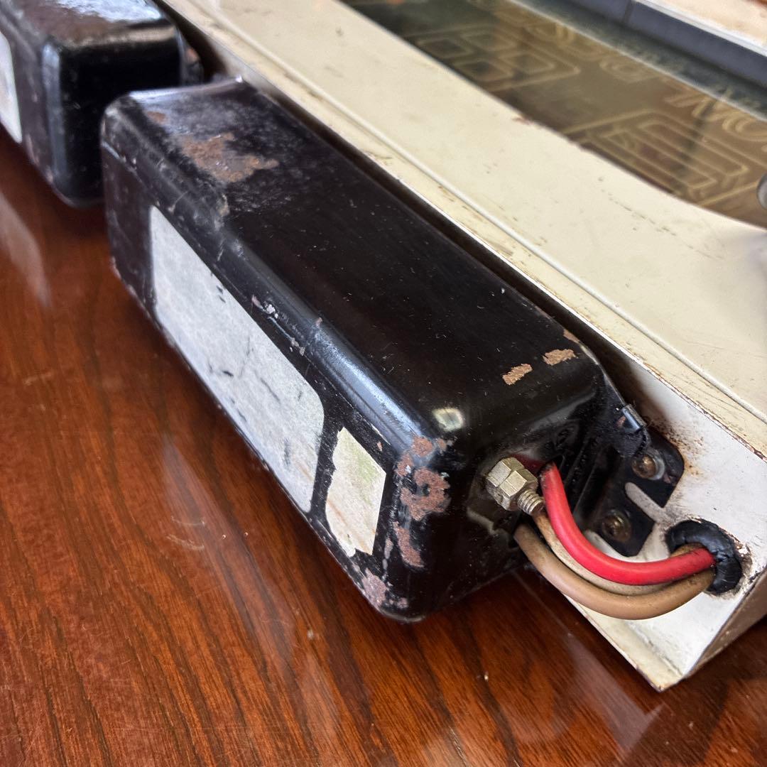 座席指定用表示器　JR 国鉄　鉄道部品　鉄道グッズ　鉄道廃品　No.2