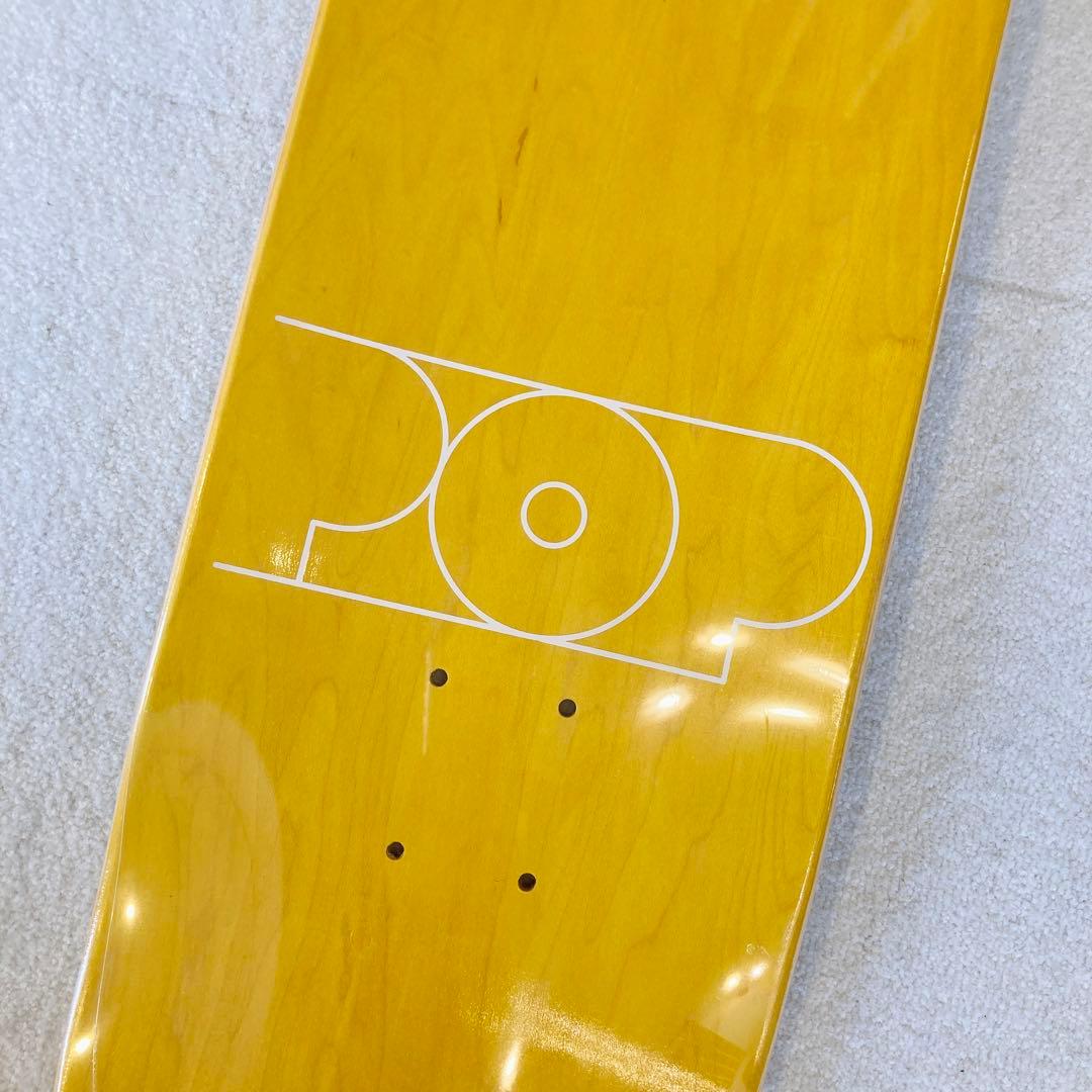 【pop trading】スケートボード デッキ
