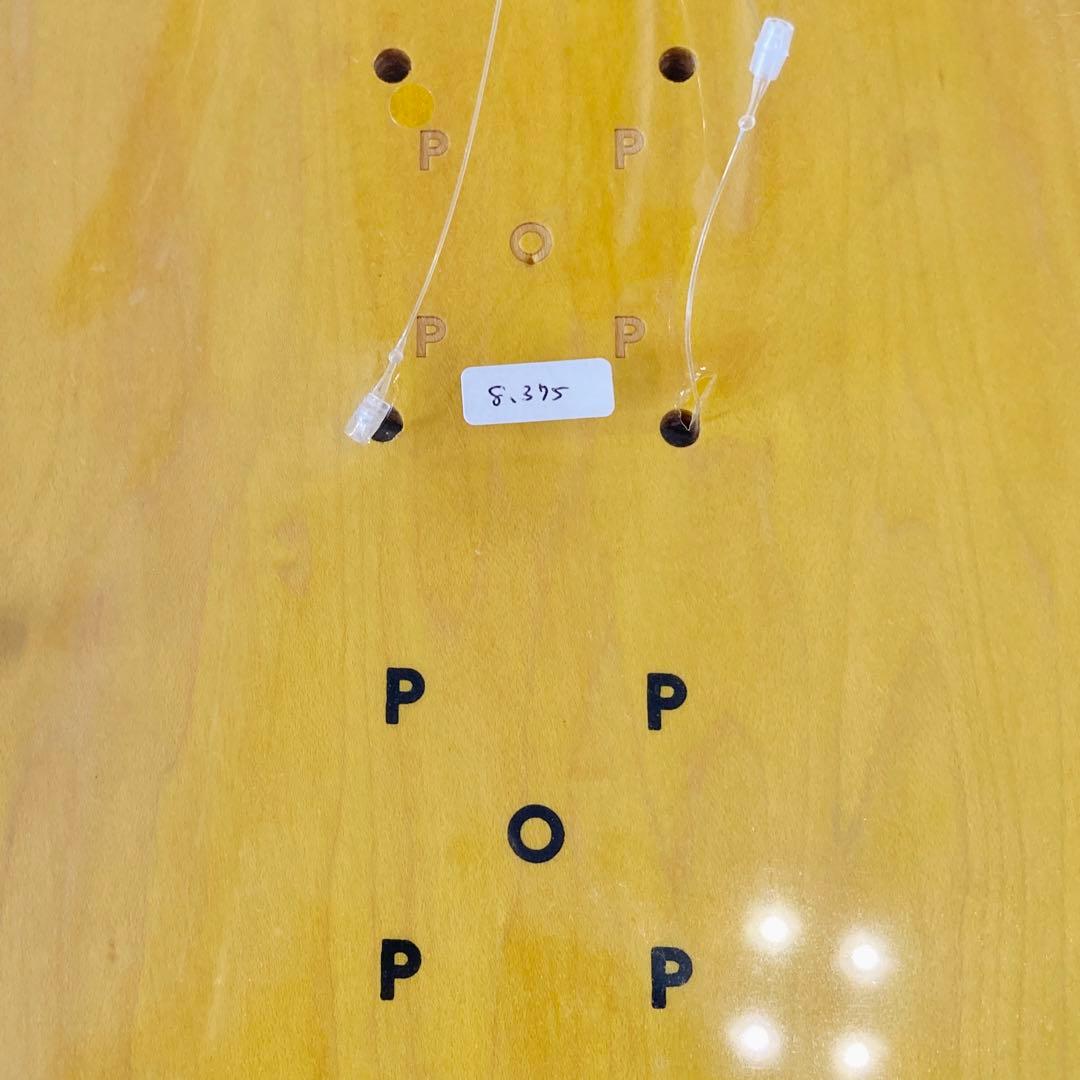 【pop trading】スケートボード デッキ