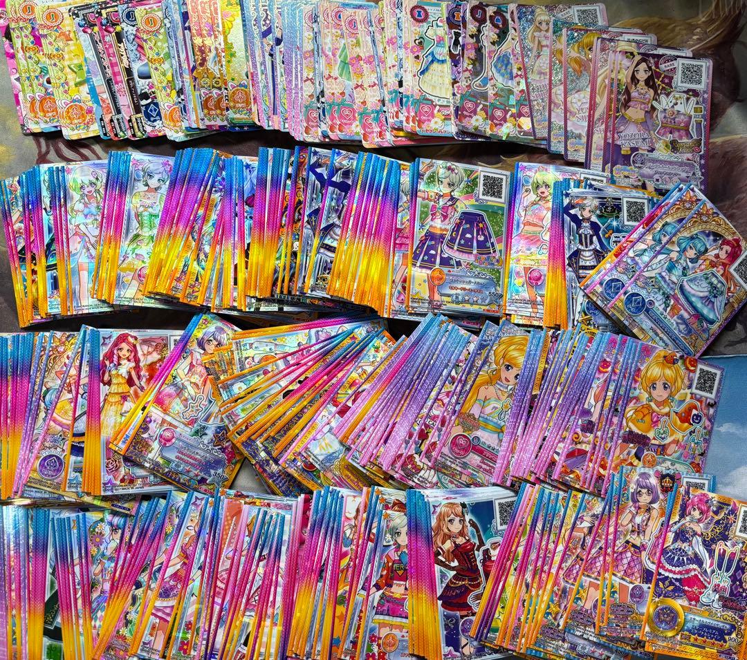 AABBCC様 専用 アイカツ カード 1000枚 大量 まとめ売り セット - メルカリ