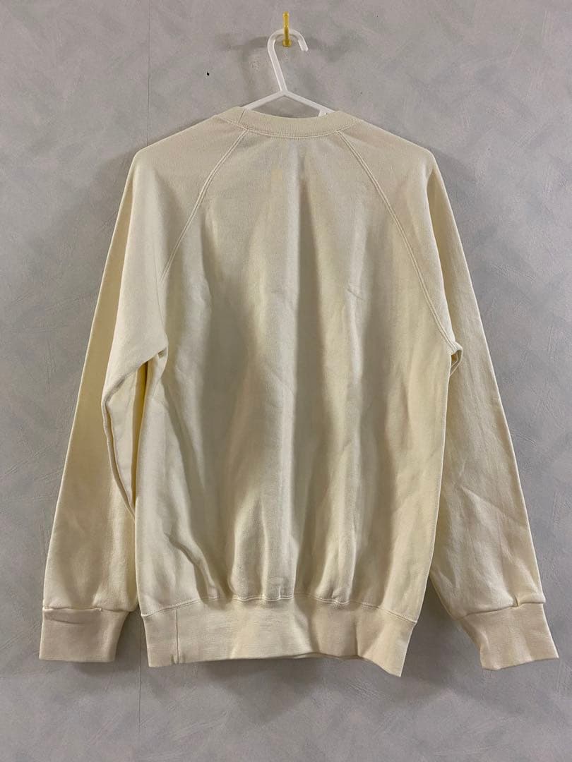 未使用品 王家の紋章 トレーナー 細川智栄子 ヴィンテージ 70s 当時物 希少