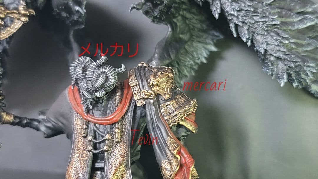 エルデンリング★血の君主モーグ★ガレージキット★塗装済み完成品