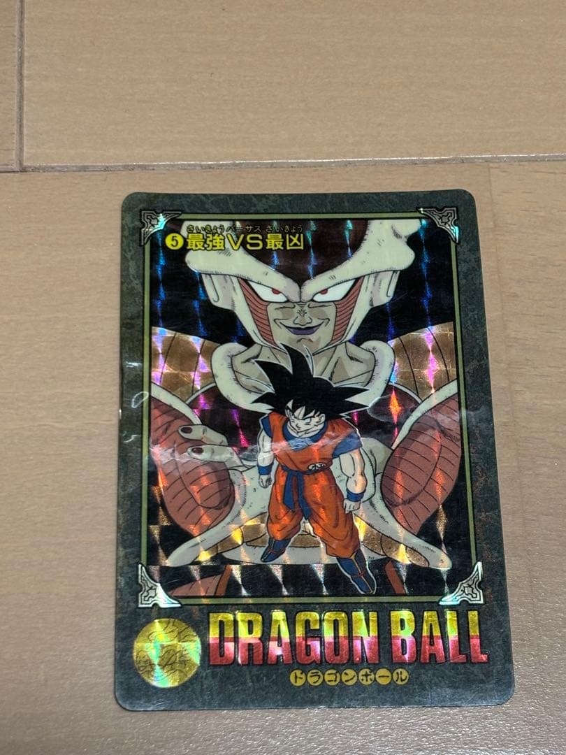 ドラゴンボール ビジュアルアドベンチャー No5 最強vs最凶 - メルカリ