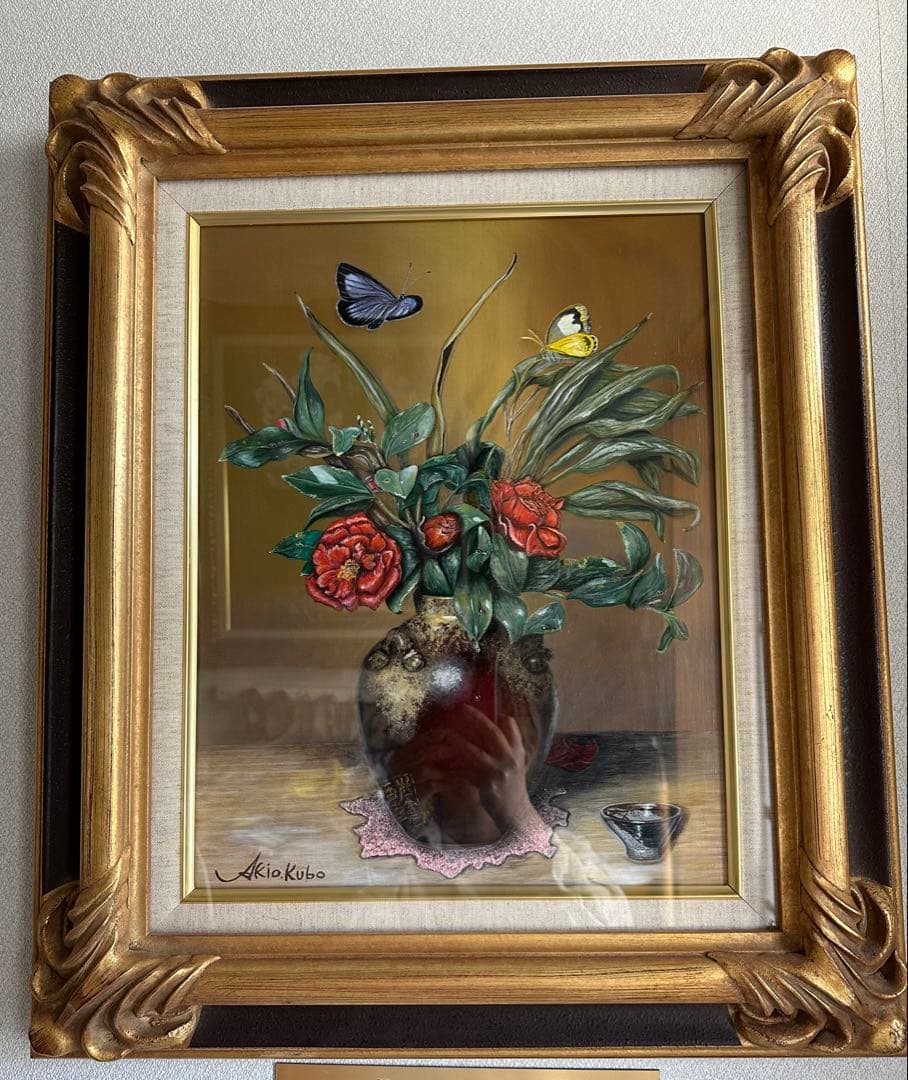 Akiokubo 油彩画 6号 Akiokubo 油彩画 6号