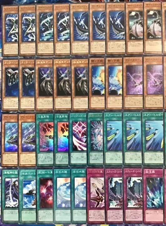 本格構築 【シャークデッキ】 メイン＆EX15＆二重スリーブ セット