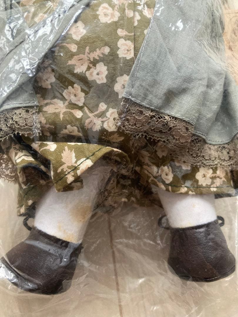 三協商事1976年オルゴール付きビスクドールアンティーク70s 日本製