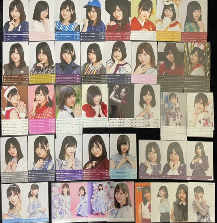 山下美月 生写真 まとめ売り 乃木坂46 山下美月 生写真 大量まとめ