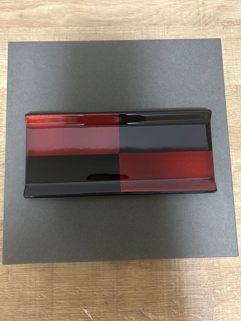 漆器 山田平安堂 忘れな盆&ペン皿セット