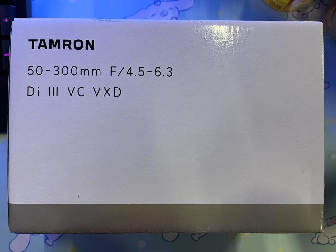 レンズ(単焦点) Tamron 50-300mm F/4.5-6.3 Di III VC VXD