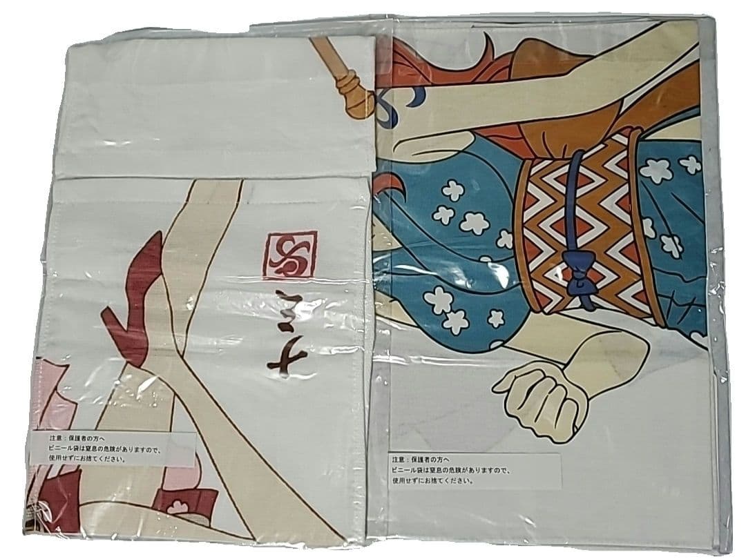 ONE PIECE ナミ おナミ 絵てぬぐい ガーゼタオル セット 未開封