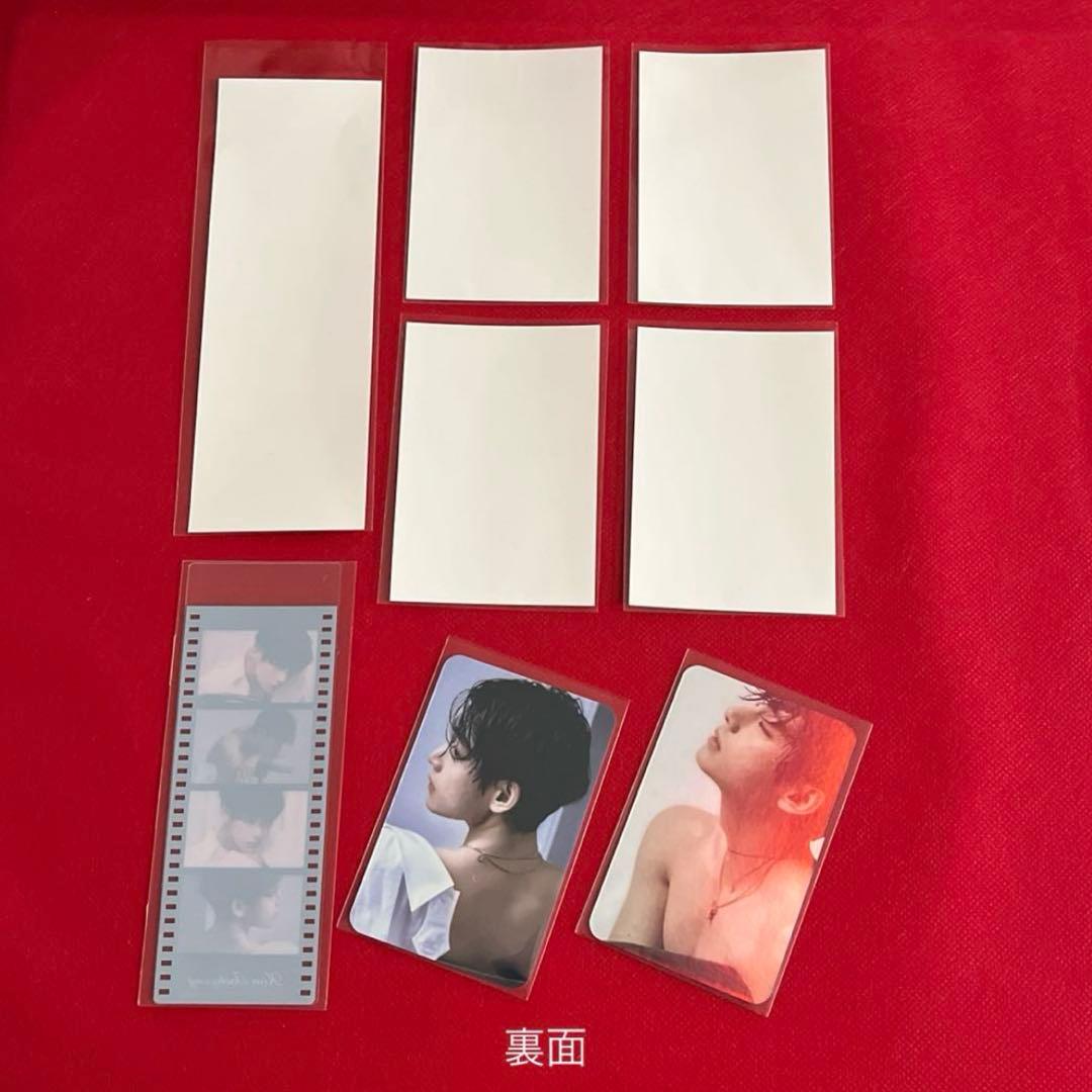 BTS ロングステッカー・正方形両面フォト・ホログラム両面フォトカード♡Ｖ