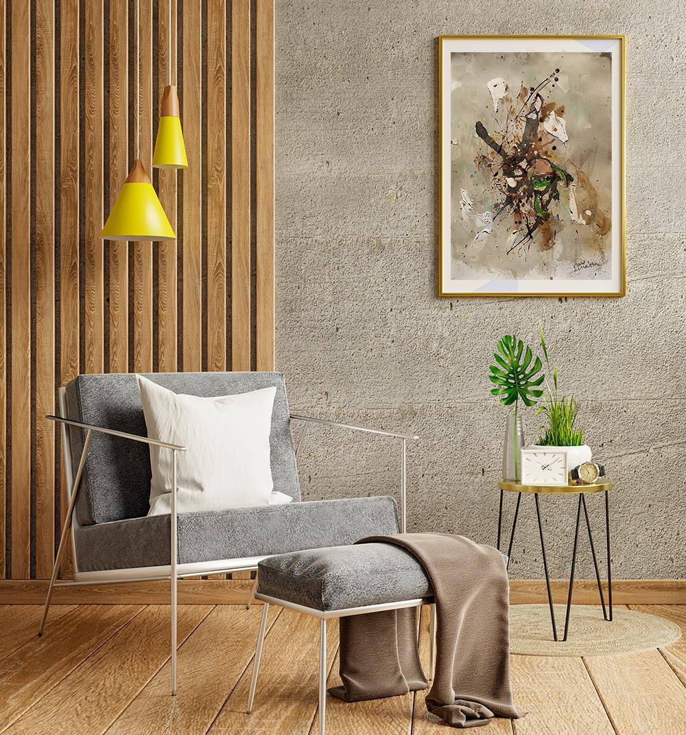 再生 抽象画 モダンアート 新築祝い 開業祝い 引越祝い プレゼント