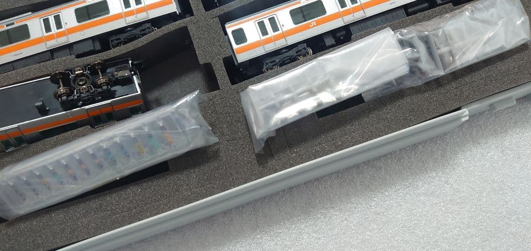 E233系 中央線　T編成 　TOMIX 新品近 10両ウレタン付