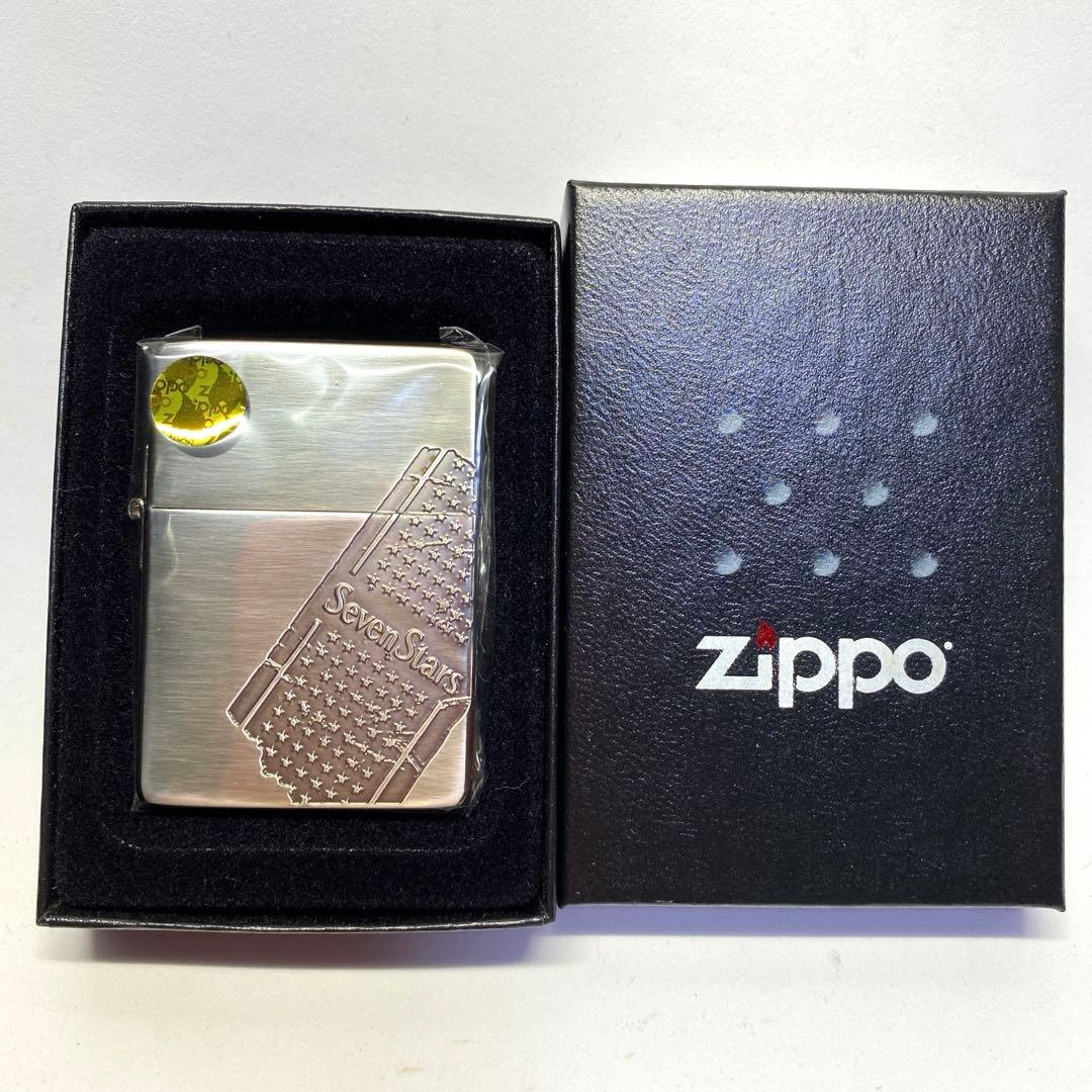 ZIPPOライター セブンスター 1935レプリカ - メルカリ