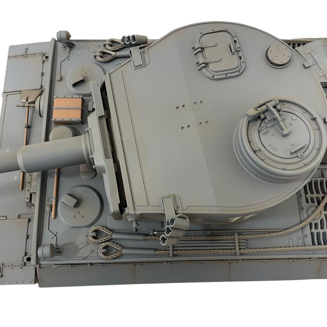 未使用品 東京マルイ RC 1/24 M1A2 ドイツ重戦車 タイガーⅠ