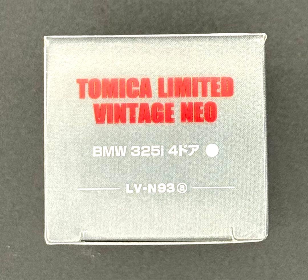 新品】TOMICALIMITEDVINTAGENEO BMW 325i 4ドア - メルカリ