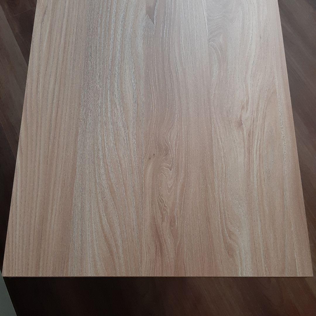 萩原 昇降テーブル KT-3195NA 拡張 高さ調節 ダイニング 作業 来客