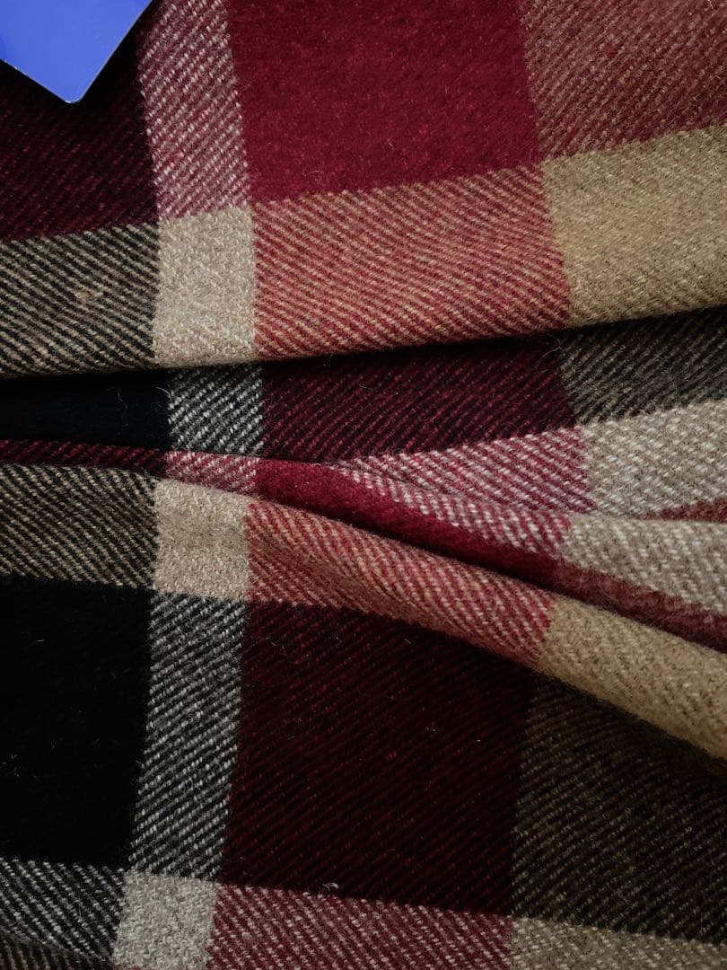 ブルーレーベルクレストブリッジチェックキュロット スカート タグ付き未使用品