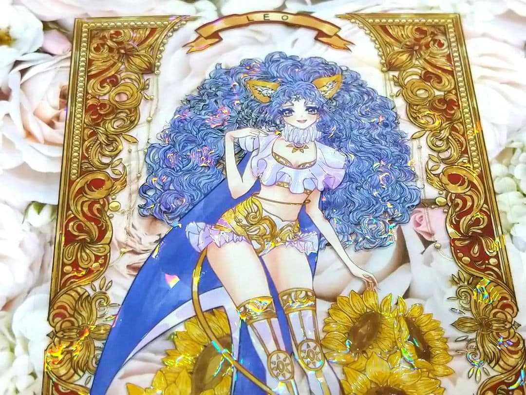 ☆のこり１☆J430＃星愿十二宫下(贝壳光)遇光切り売り海外人物マステ