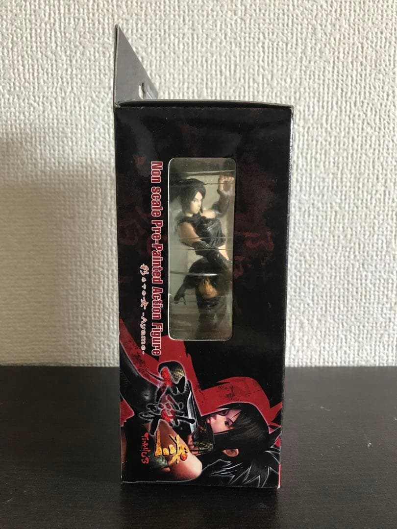 天誅参　彩女　-Ayame-　フィギュア　レア