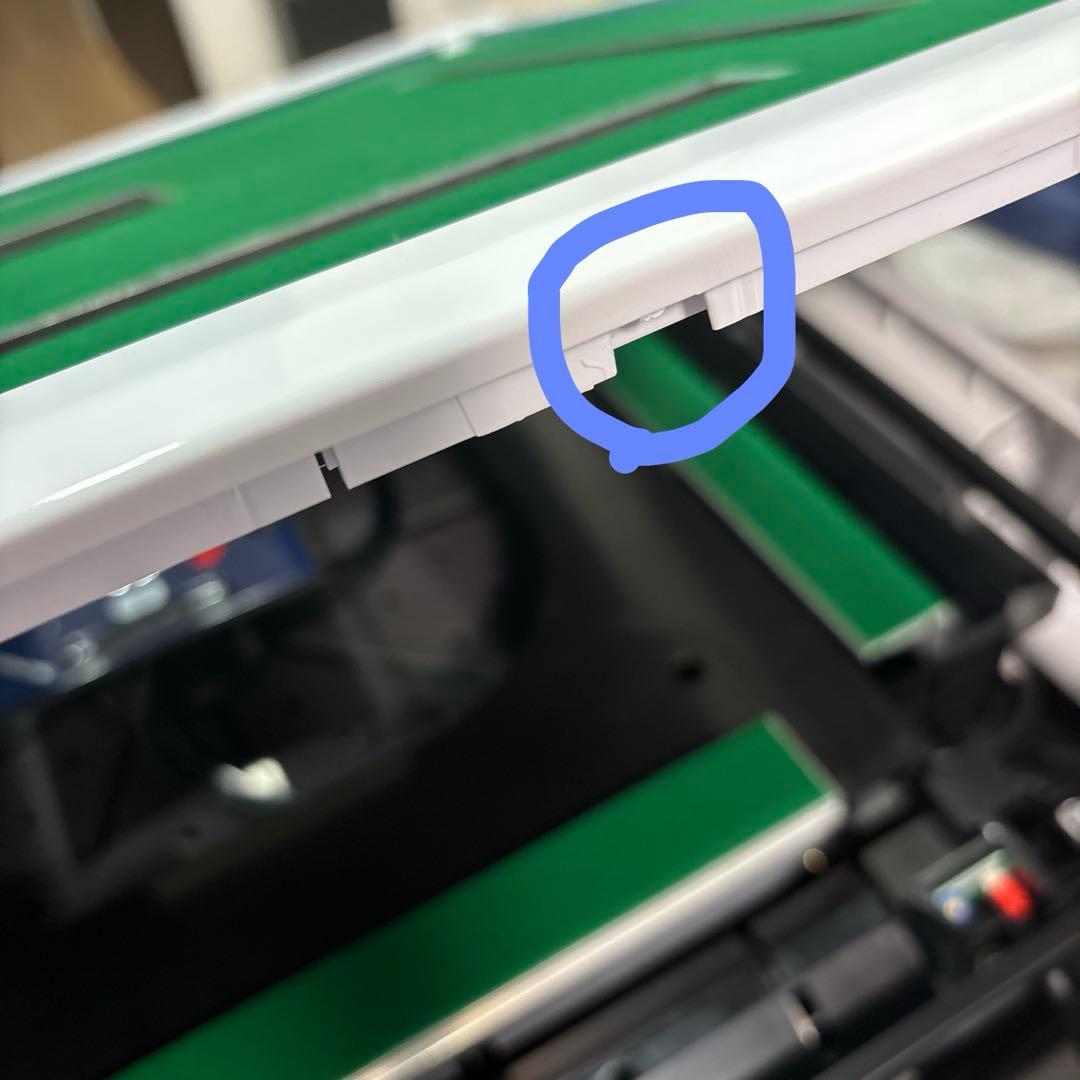 ★ほりぬまい【動作確認済/美品】自動麻雀卓 AMOS JP2 折りたたみ