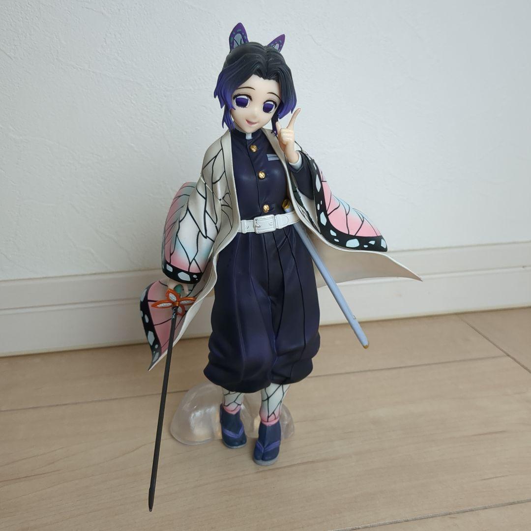 一番くじ鬼滅の刃　B賞時透無一郎♪ C賞胡蝶しのぶ♪　※開封品