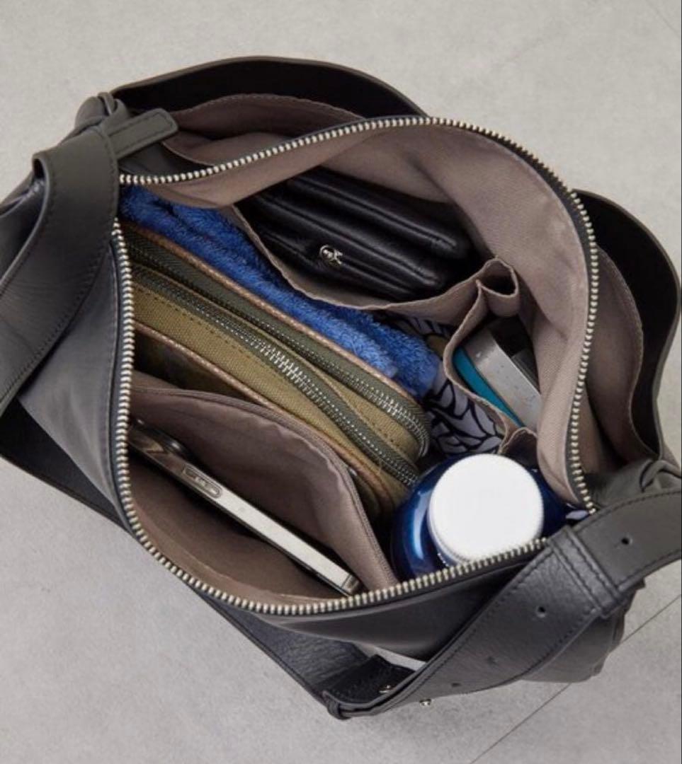 ear PAPILLONNER《牛革》パピヨネ　スワローマチショルダーバッグ