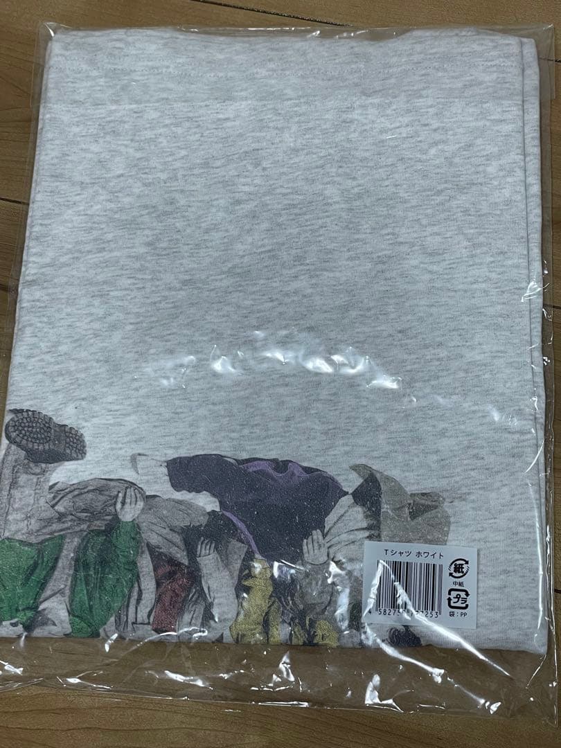 【新品未開封】timelesz FAM ホワイト　チャコールグレーTシャツ2枚組