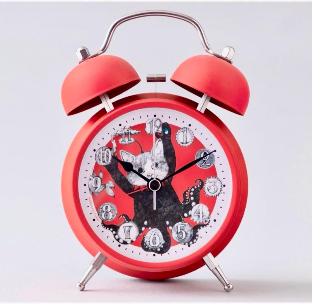 ヒグチユウコ 目覚まし 時計 お月様 ひとつめちゃん【最終値下・新品