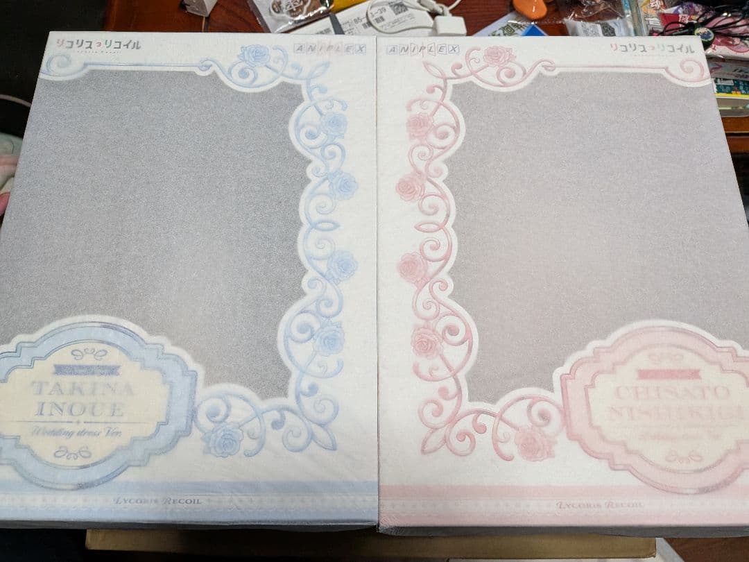 未開封+特典　　錦木千束/井ノ上たきなウェディングドレスVer 1/7フィギュア