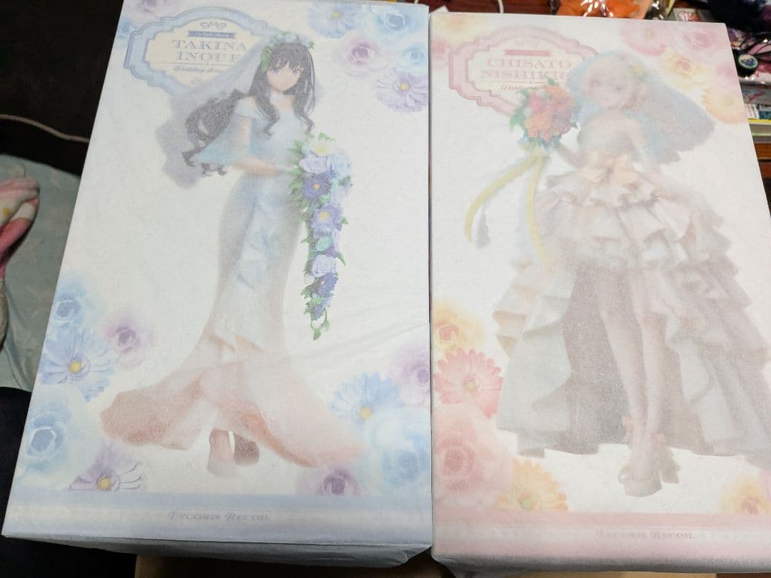 未開封+特典　　錦木千束/井ノ上たきなウェディングドレスVer 1/7フィギュア