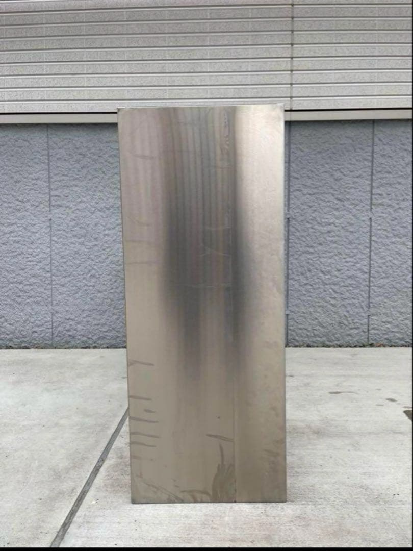 ステンレス 天吊り 戸棚 W150×D35×H45cm 棚 天板吊り 天吊り棚