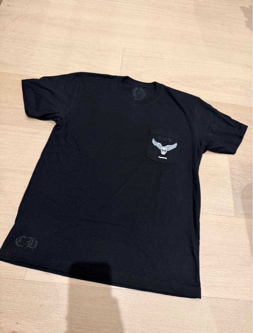 新品・未使用】クロムハーツ青山店限定FOTIトリプルコラボT/L エアロ