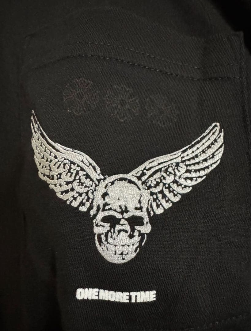 新品・未使用】クロムハーツ青山店限定FOTIトリプルコラボT/L エアロ