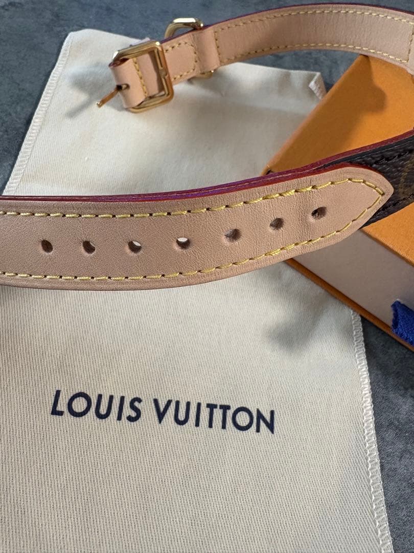 ✨新品試着のみ✨LOUIS VUITTON/首輪/定価73,700円/PMサイズ - メルカリ