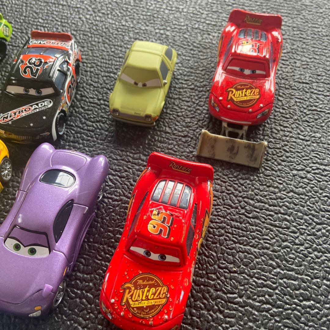 カーズ　マテル　トミカ　10台